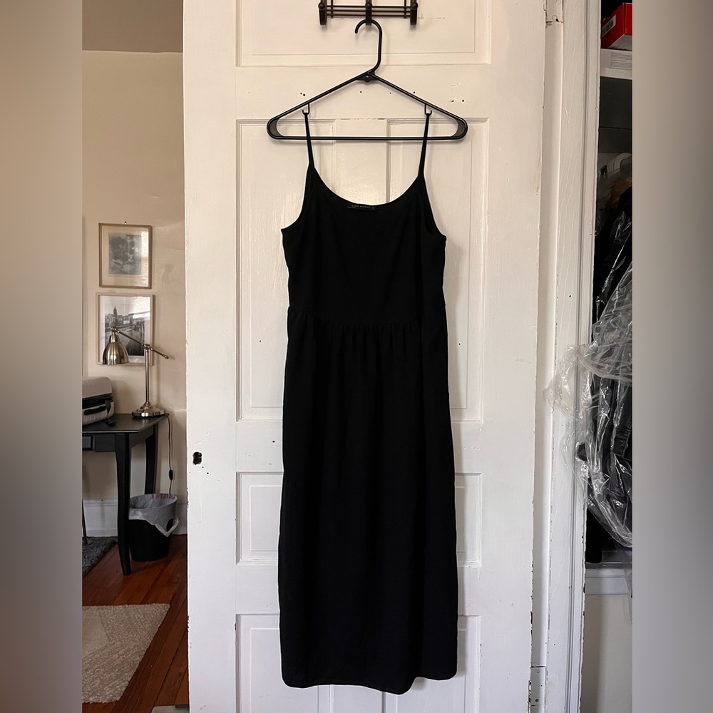 Black Zara Woman spaghetti strap dress, M
